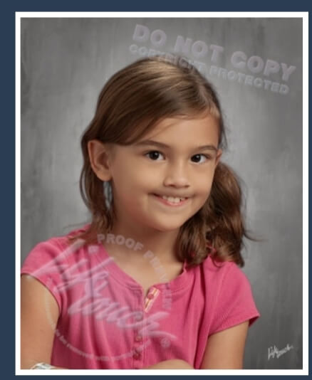 My daughter's school picture. I have no words. - Meme Fort
